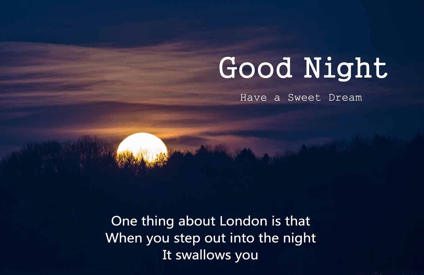 Good Night message